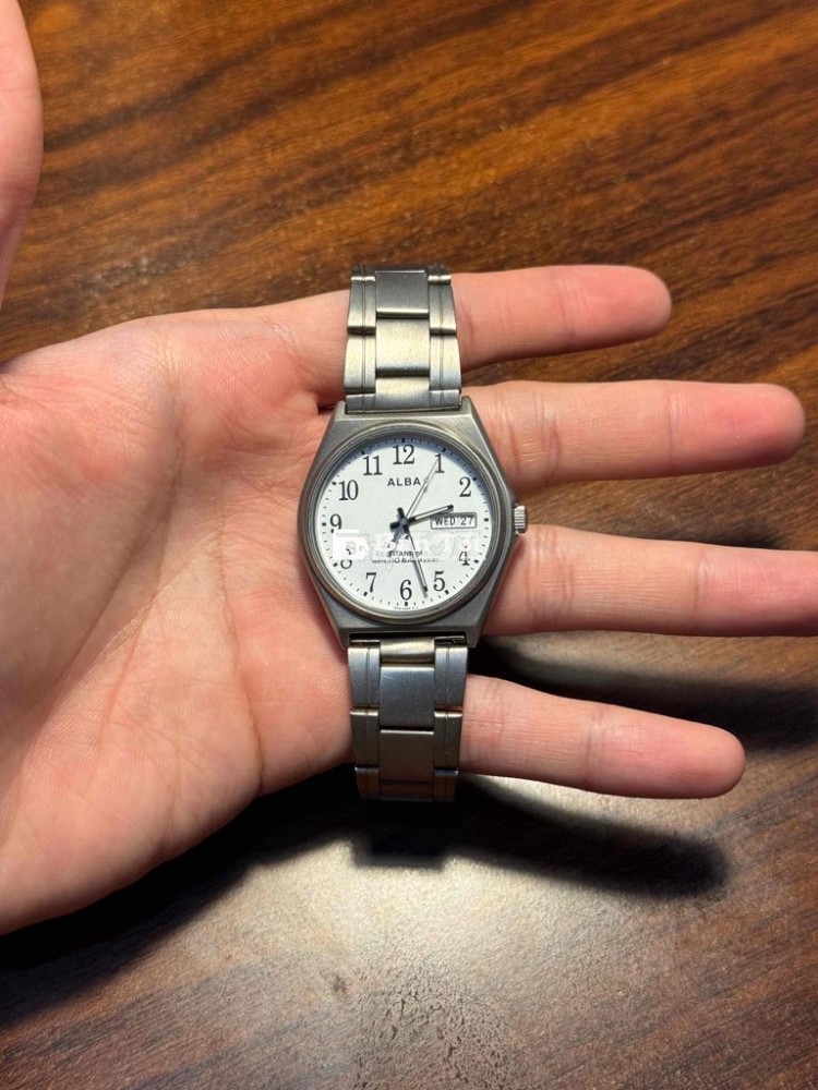 Đồng hồ ALBA (Seiko) - Titanium - Cực đẹp!
