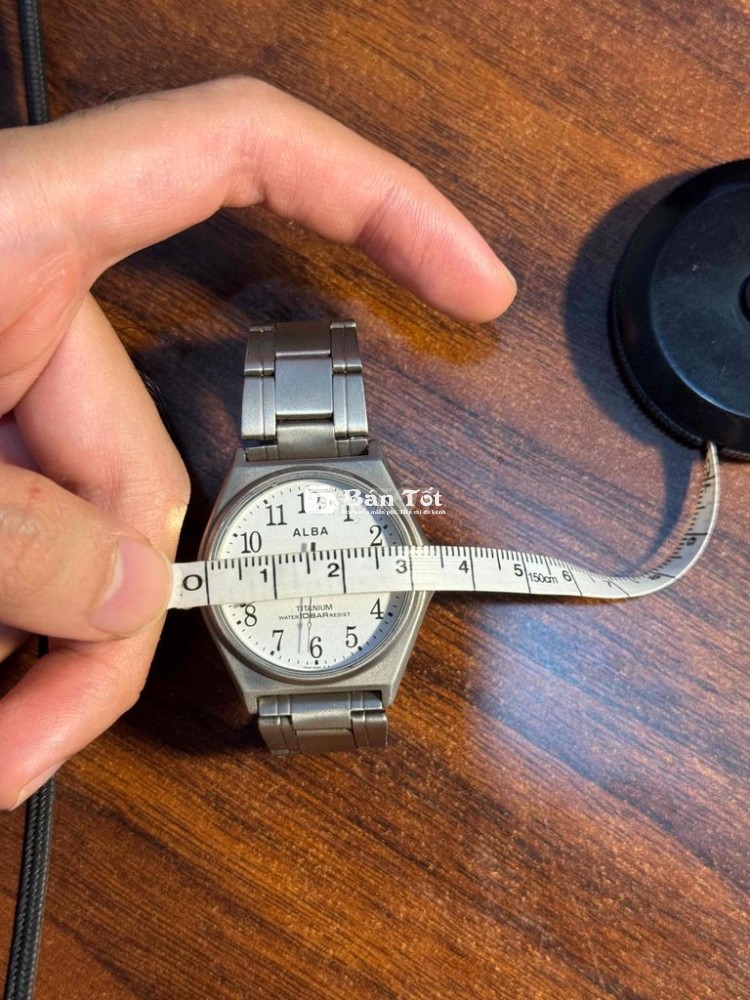 Đồng hồ ALBA (Seiko) - Titanium - Cực đẹp!
