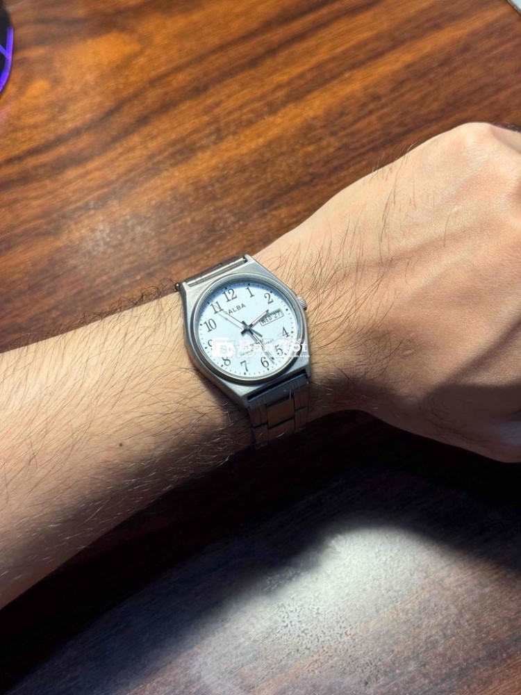 Đồng hồ ALBA (Seiko) - Titanium - Cực đẹp!