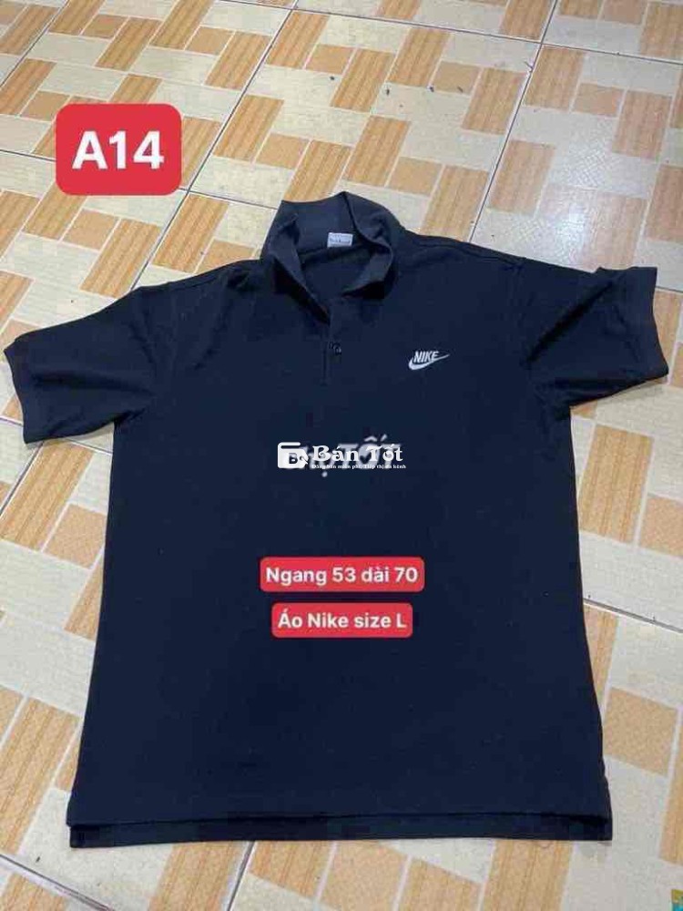Áo polo nike size L