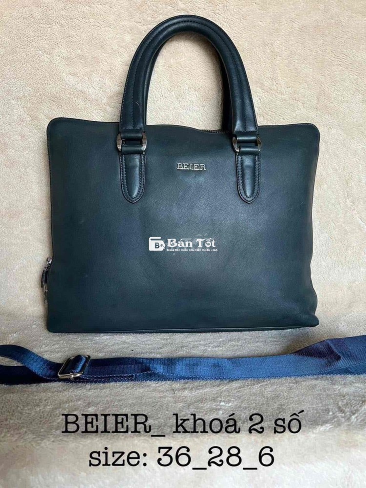 túi công sở size 36x28x6 khoá 2 số