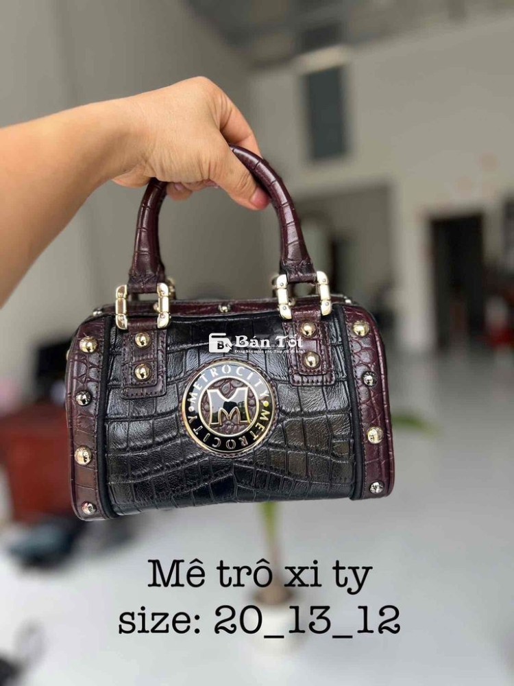 xách tay METRO CITY size 20x13x12