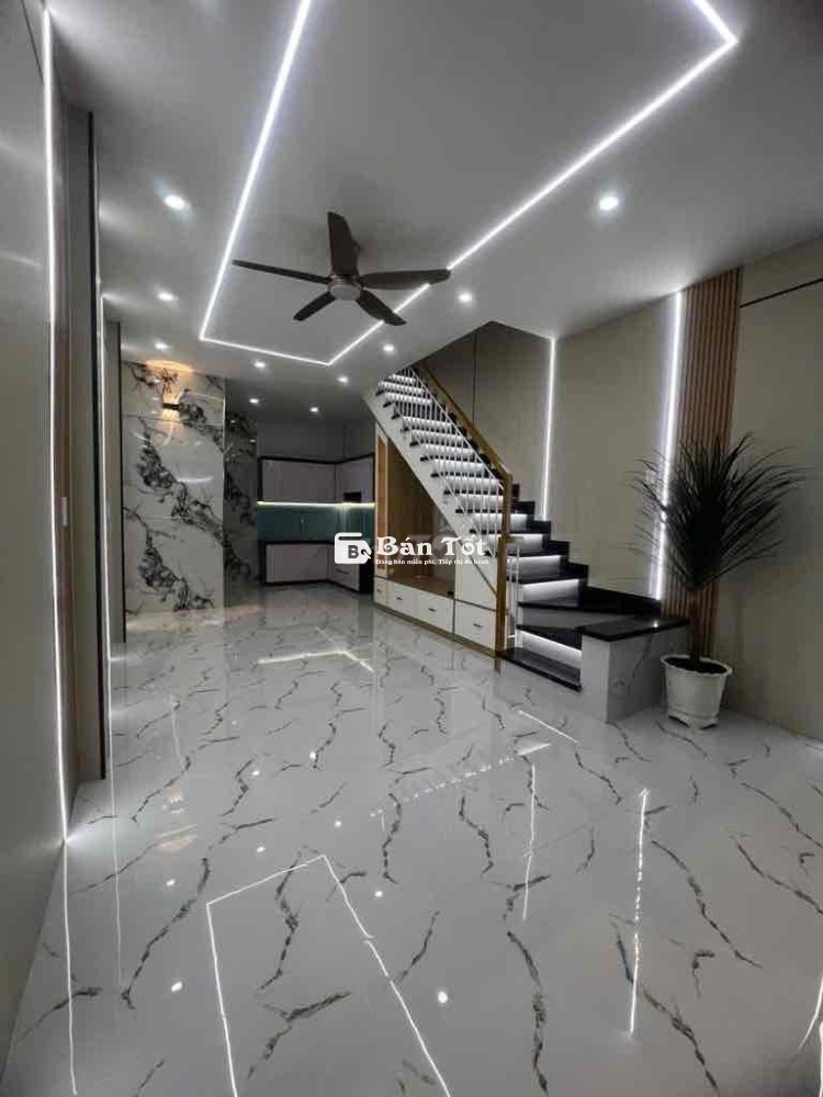 3tỷ39  Nguyễn Ảnh Thủ. 40m2- 2 Tầng-Nhà đẹp lung linh. Hiệp Thành Q12