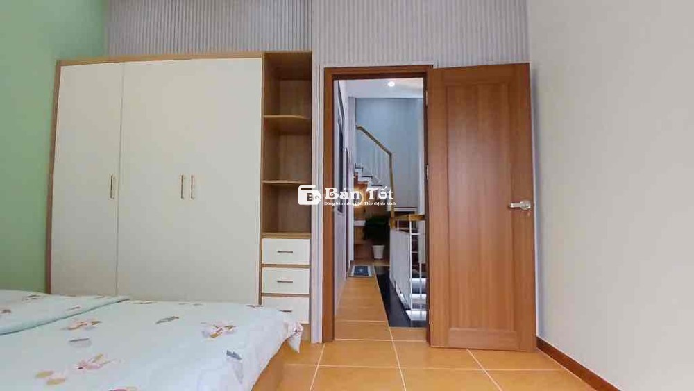 3tỷ39  Nguyễn Ảnh Thủ. 40m2- 2 Tầng-Nhà đẹp lung linh. Hiệp Thành Q12