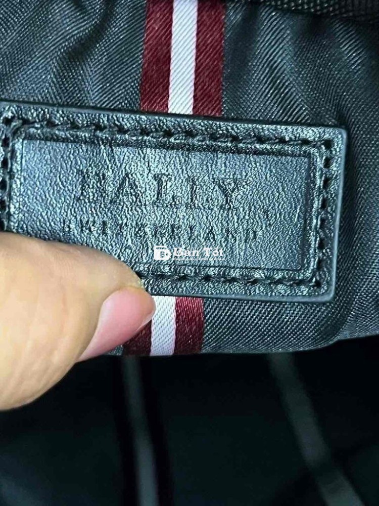 Đeo Chéo BALLY Size 20x23x7 🍒 Chéo Nam Nhỏ Gọn Cinh Cinh  
