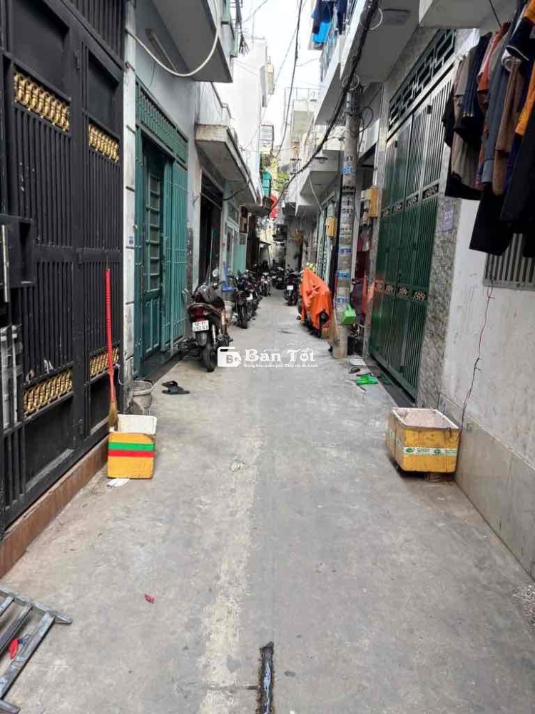 3tỷ39  Nguyễn Ảnh Thủ. 40m2- 2 Tầng-Nhà đẹp lung linh. Hiệp Thành Q12