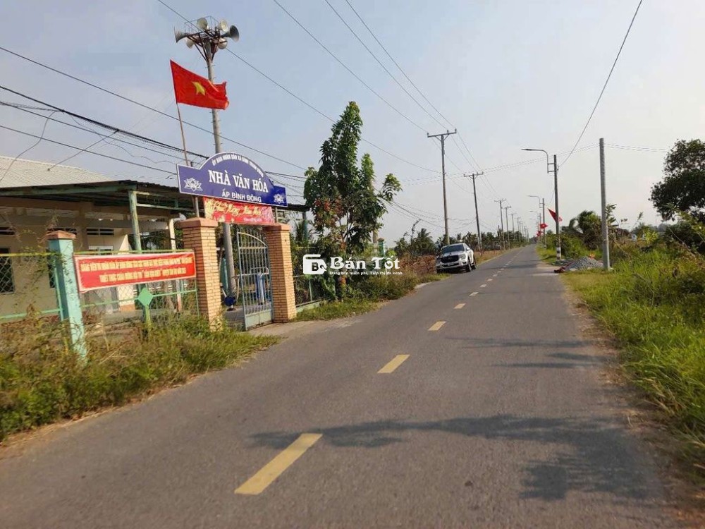 Hàng F0, chỉ 390tr sở hữu 125m2 đất thổ cư đường ô tô Tân Trụ