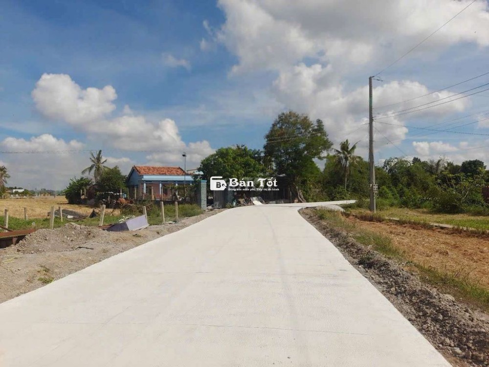 Hàng F0, chỉ 390tr sở hữu 125m2 đất thổ cư đường ô tô Tân Trụ