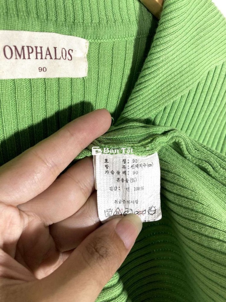 Áo Mongtoghi Hiệu Hàn Nhà Omphalos Size M L