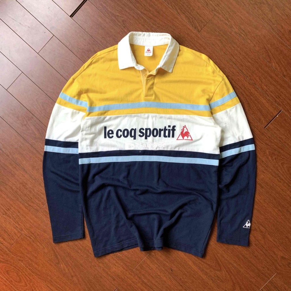 Áo Le Coq Sportif chính hãng dài tay