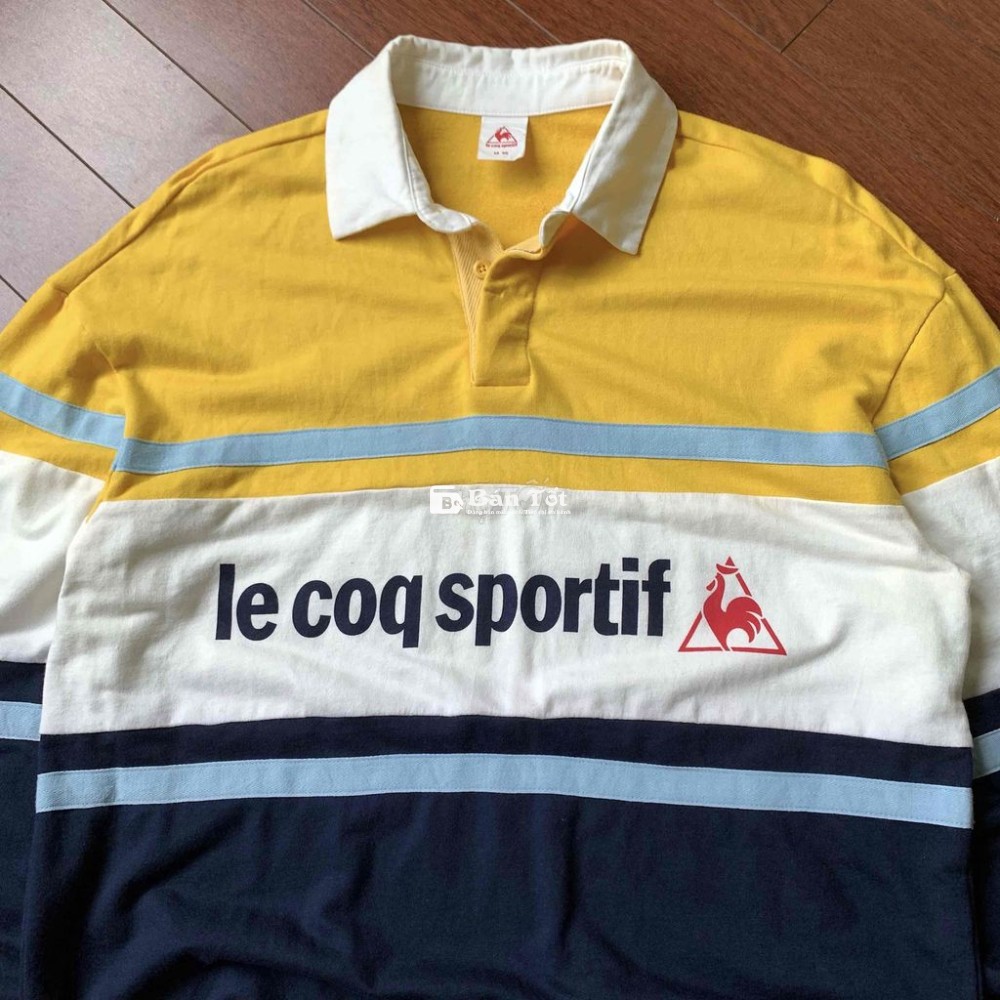 Áo Le Coq Sportif chính hãng dài tay