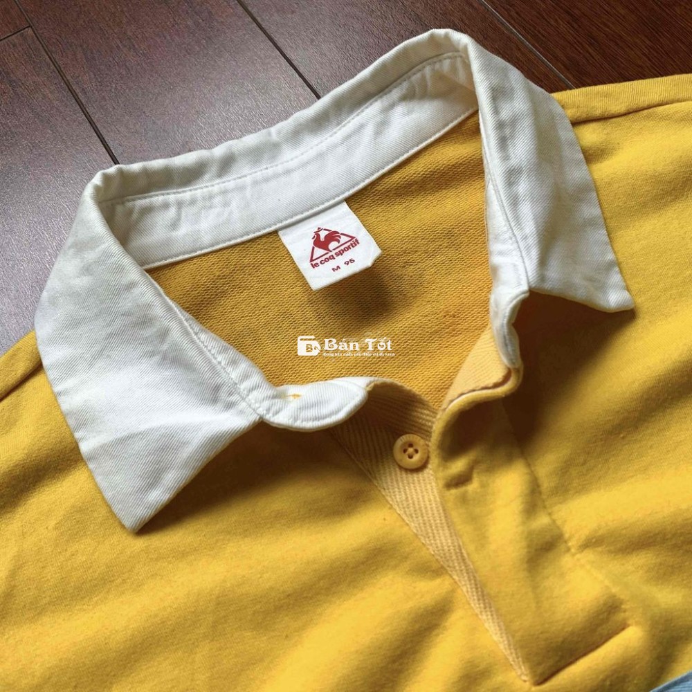 Áo Le Coq Sportif chính hãng dài tay