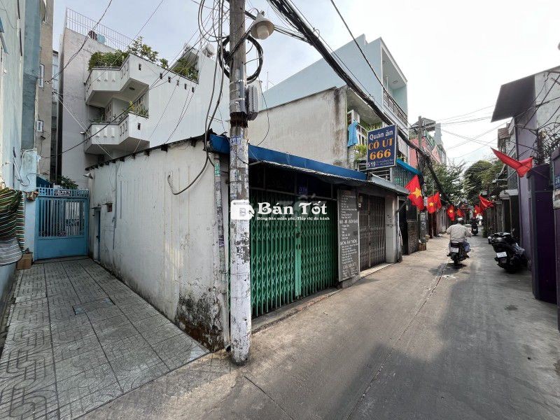 Nhà 1 Sẹc HXH Trương Đăng Quế, P1, Gò Vấp, 82m2, 6Tỷ950