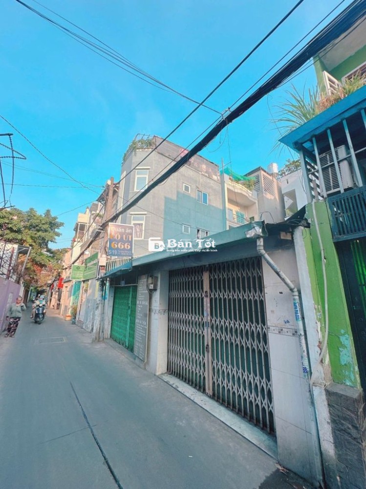 Nhà 1 Sẹc HXH Trương Đăng Quế, P1, Gò Vấp, 82m2, 6Tỷ950