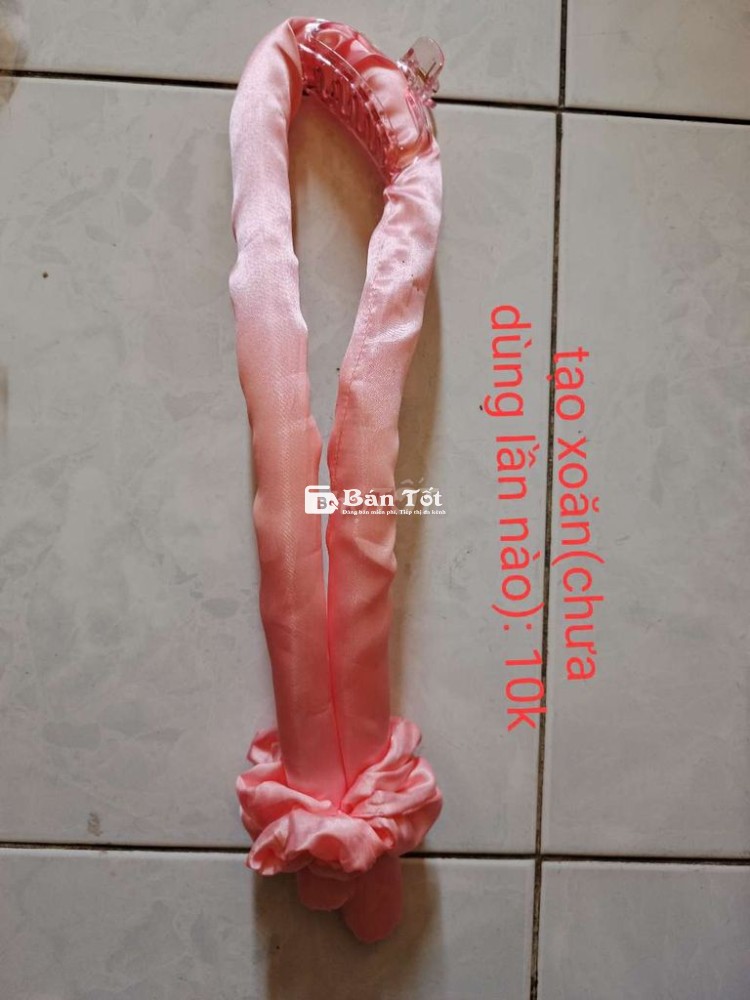 Cọ trang điểm, cột uốn tóc tự nhiên