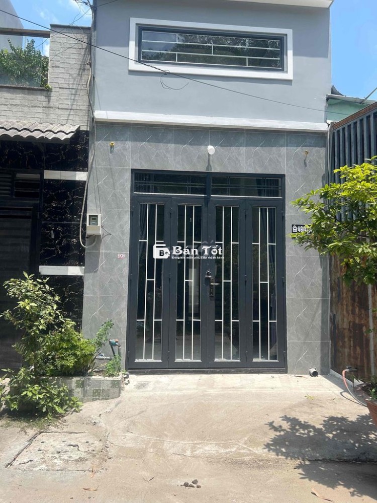 Nhà TL41-1 trệt-1 lửng-3pn-2wc-1 phòng thờ. đt 3,6*21