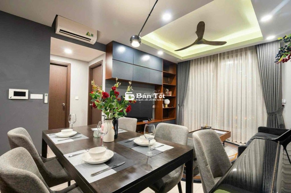 Cho Thuê Căn Hộ 2PN The Tresor Quận 4