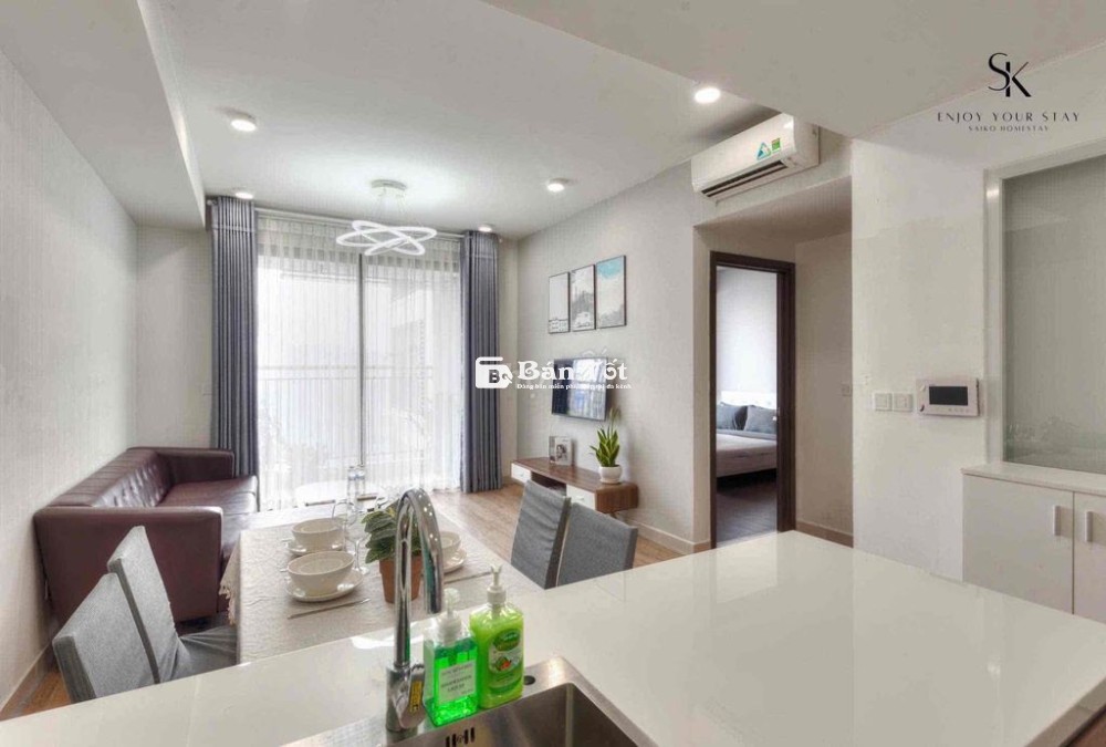 Cho Thuê Căn Hộ 2PN The Tresor Quận 4