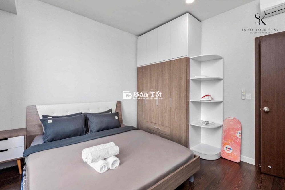 Cho Thuê Căn Hộ 2PN The Tresor Quận 4