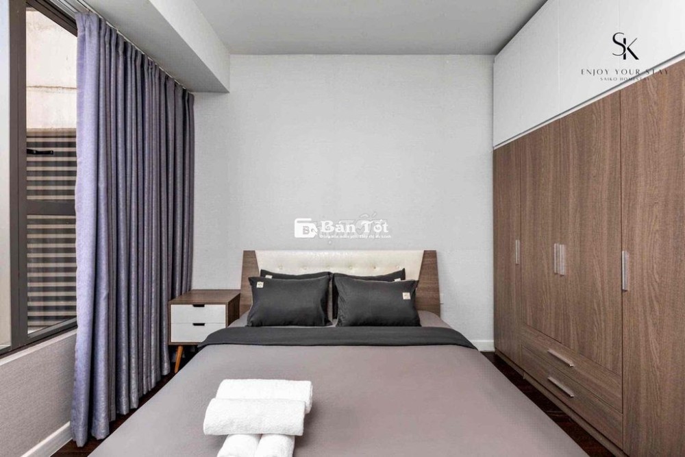 Cho Thuê Căn Hộ 2PN The Tresor Quận 4
