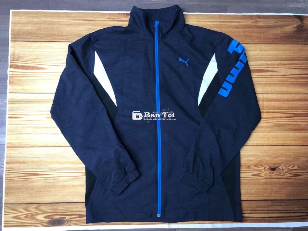 Áo Khoác Thể Thao PuMa Size L 70-80kg - Hàng 98%  