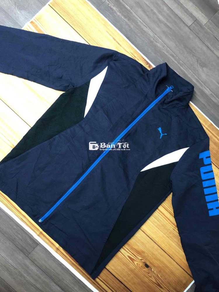 Áo Khoác Thể Thao PuMa Size L 70-80kg - Hàng 98%  