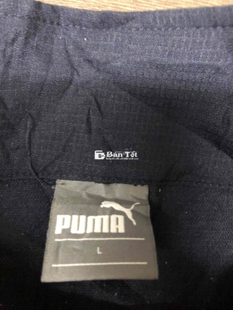Áo Khoác Thể Thao PuMa Size L 70-80kg - Hàng 98%  