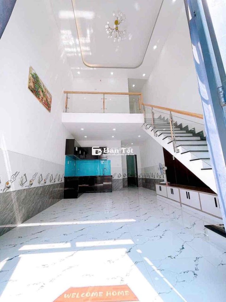 Nhà 1/ TÔ NGỌC VÂN. 4*11. sát gò vấp 5 phút