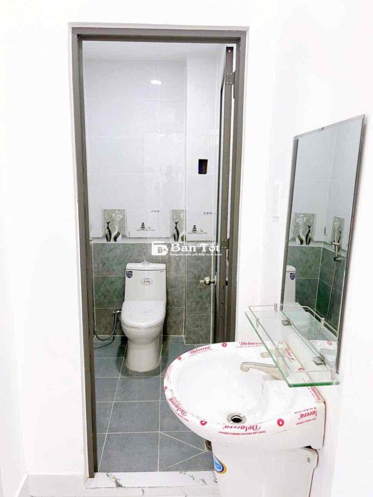 Nhà 1/ TÔ NGỌC VÂN. 4*11. sát gò vấp 5 phút