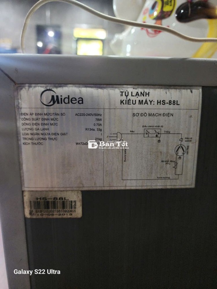 Bán tủ lạnh mini