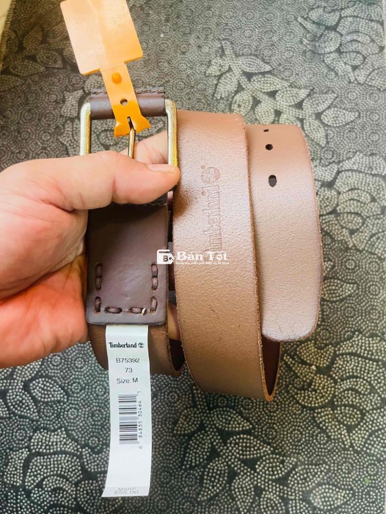 Nịt Ngoai Timberland thanh lý 900k, 3,7* 110cm