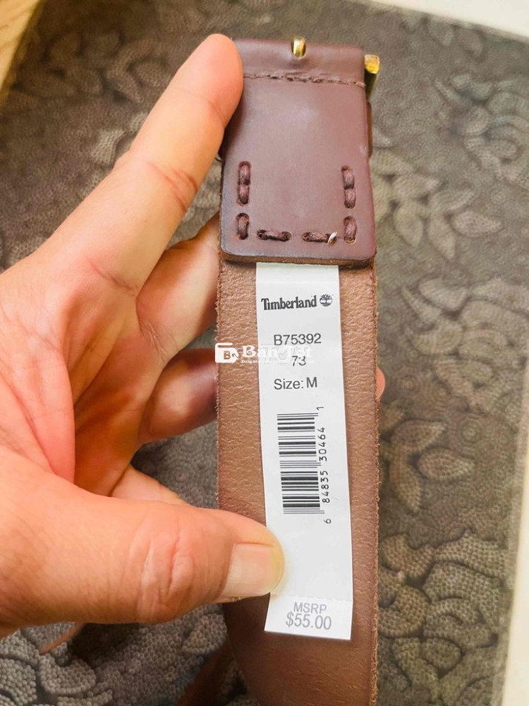 Nịt Ngoai Timberland thanh lý 900k, 3,7* 110cm