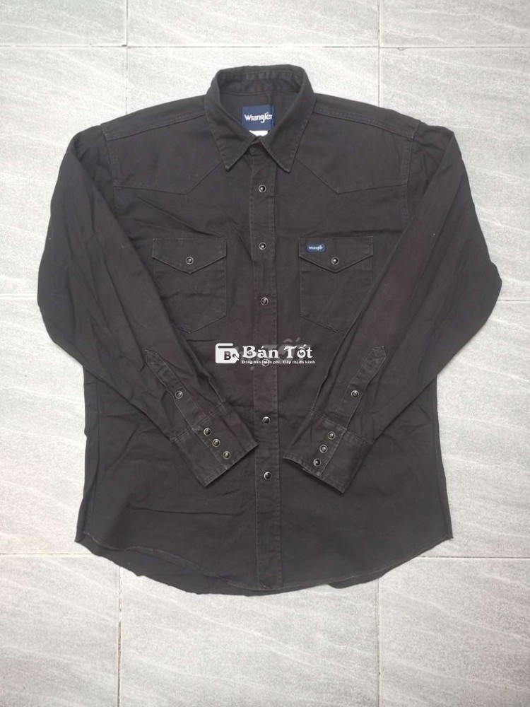 Áo khoác Wrangler U.SMadeDenimSlimCustom form L