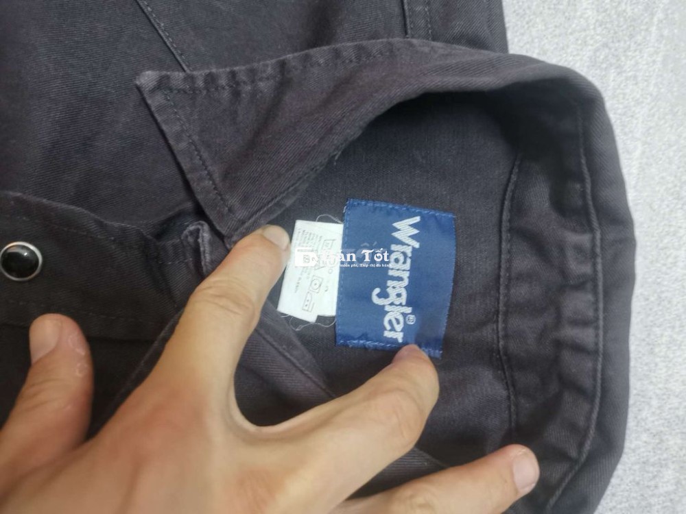 Áo khoác Wrangler U.SMadeDenimSlimCustom form L