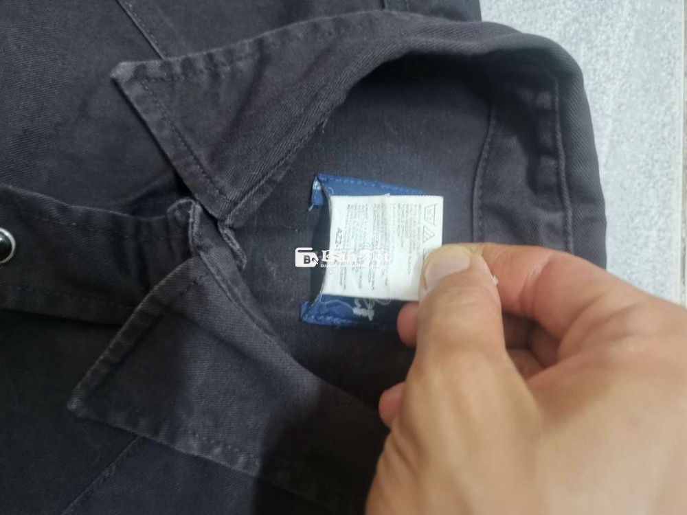 Áo khoác Wrangler U.SMadeDenimSlimCustom form L