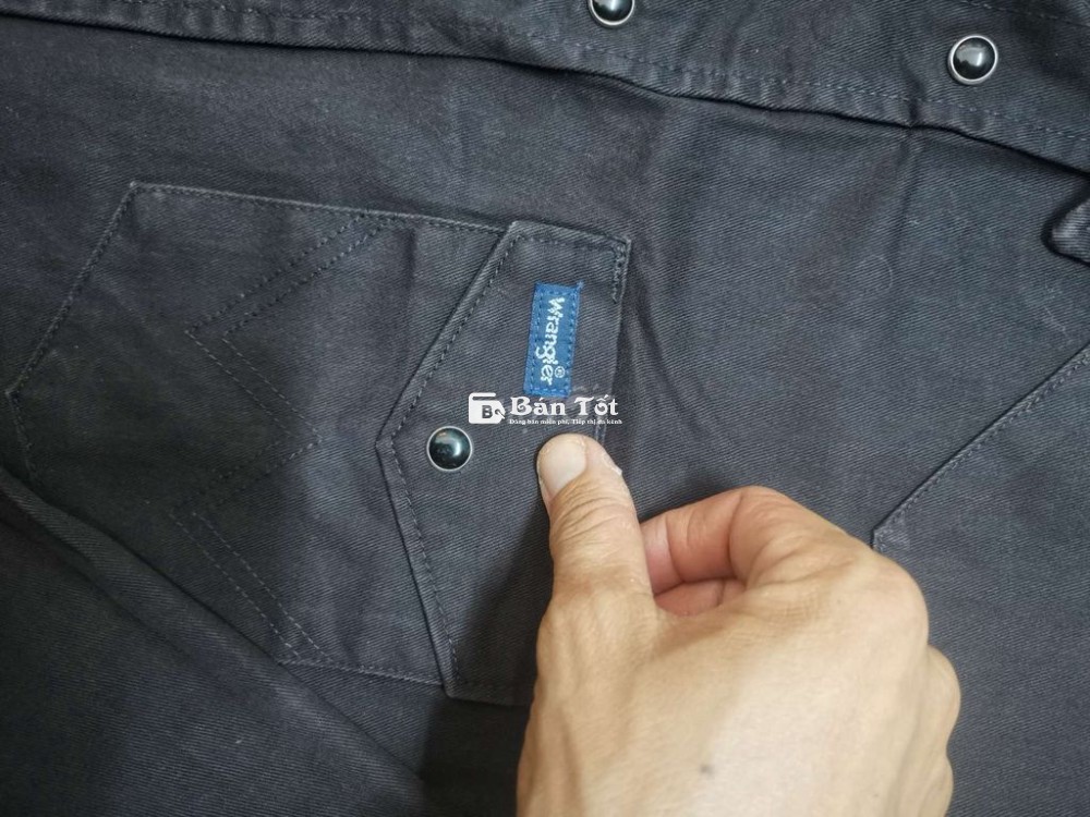 Áo khoác Wrangler U.SMadeDenimSlimCustom form L