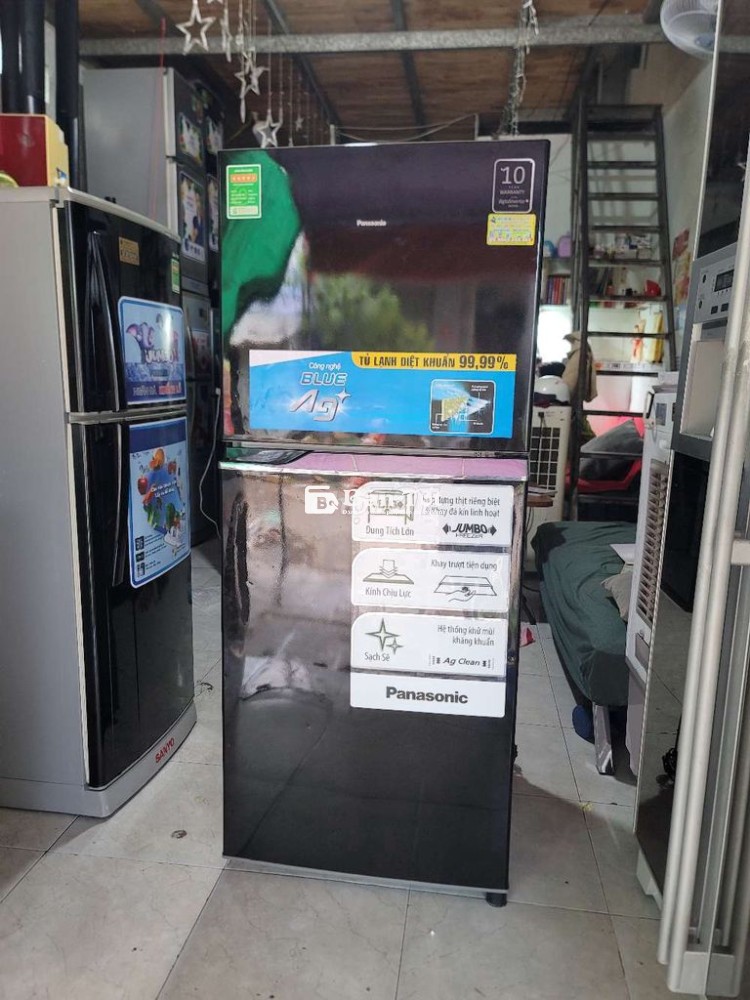Tủ lạnh Panasonic Inverter 234L - Ngoại hình đẹp, chạy êm, đông nhanh!