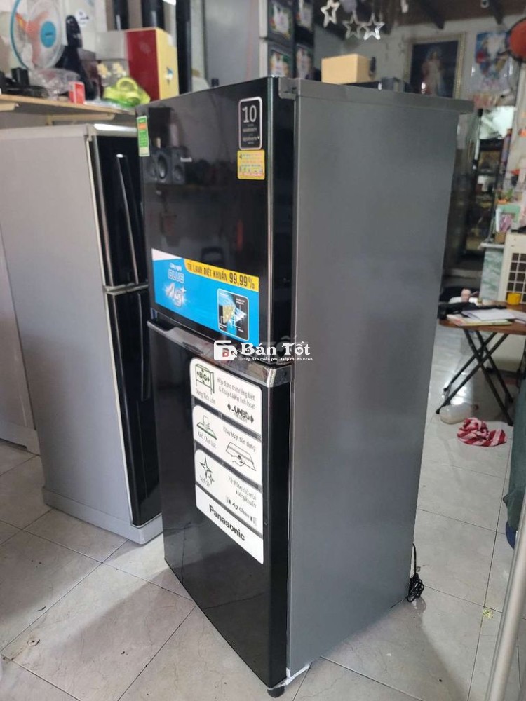 Tủ lạnh Panasonic Inverter 234L - Ngoại hình đẹp, chạy êm, đông nhanh!