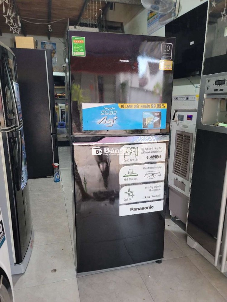 Tủ lạnh Panasonic Inverter 234L - Ngoại hình đẹp, chạy êm, đông nhanh!