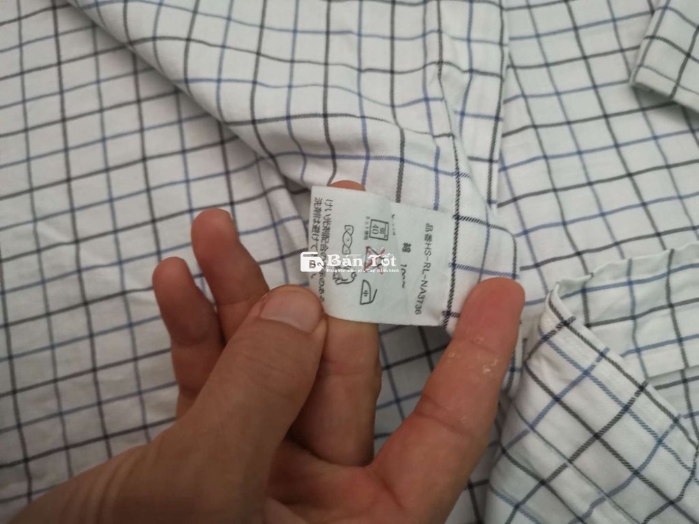 Áo Sơ Mi Ralph Laurel U.SMade Caro Classic Fit Size L Cần Thanh Lý  