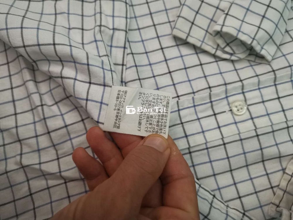 Áo Sơ Mi Ralph Laurel U.SMade Caro Classic Fit Size L Cần Thanh Lý  