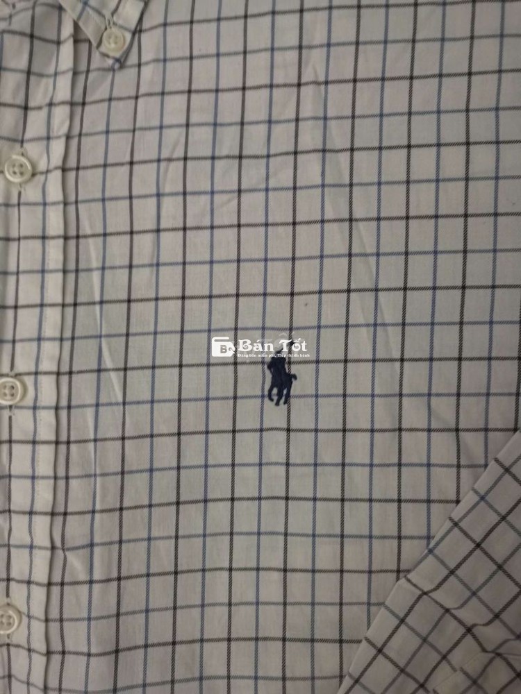 Áo Sơ Mi Ralph Laurel U.SMade Caro Classic Fit Size L Cần Thanh Lý  