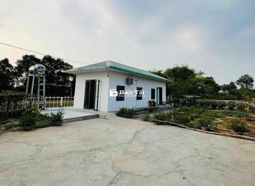 nhà vườn thái mỹ