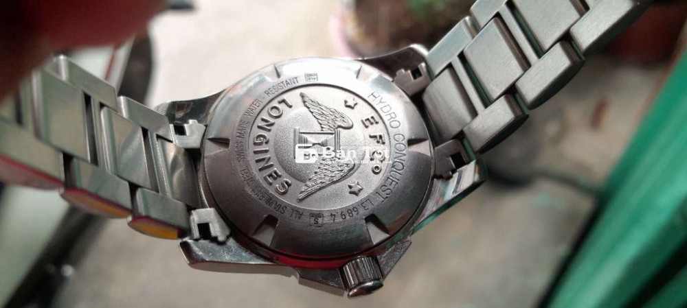 Longines Hydroconquest 300m quartz.