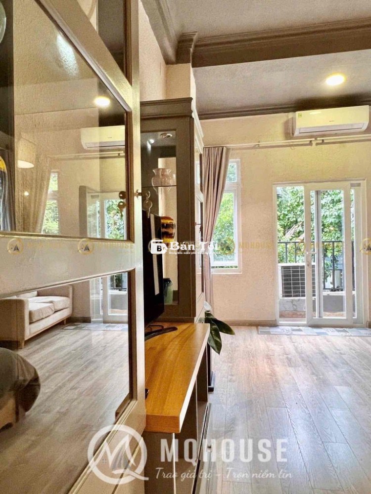 Siêu phẩm căn hộ full nội thất, ban công lớn Cao Thắng quận 10