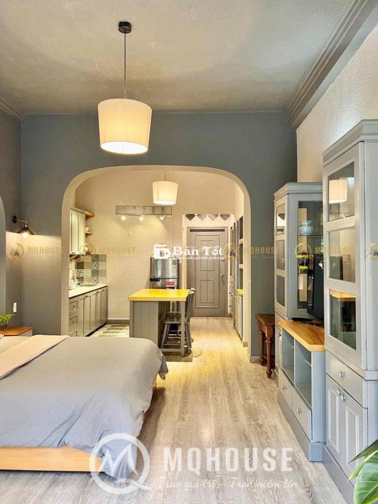Siêu phẩm căn hộ full nội thất, ban công lớn Cao Thắng quận 10