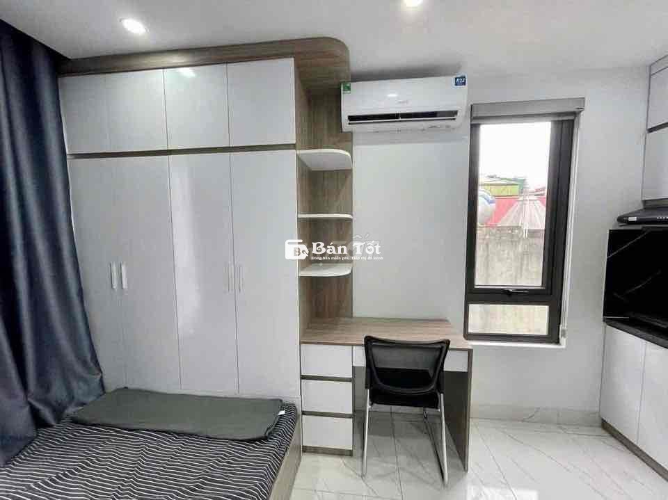 Bán Toà CHDT Đội Nhân Ba Đình, oto,15P full, PCCC, DT 80tr/th, 66m2