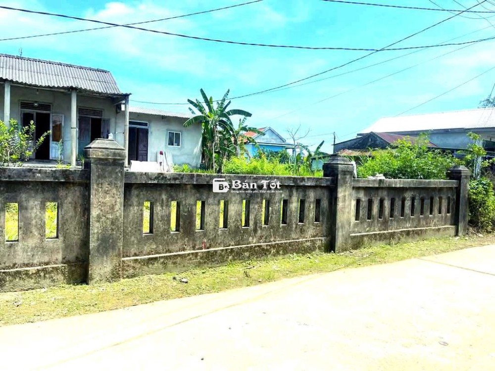 Lô Đất Đẹp Vuông Vức - 100m2 Ngang Hơn 6m - Dương Nổ - Nhỉnh 1 tỷ