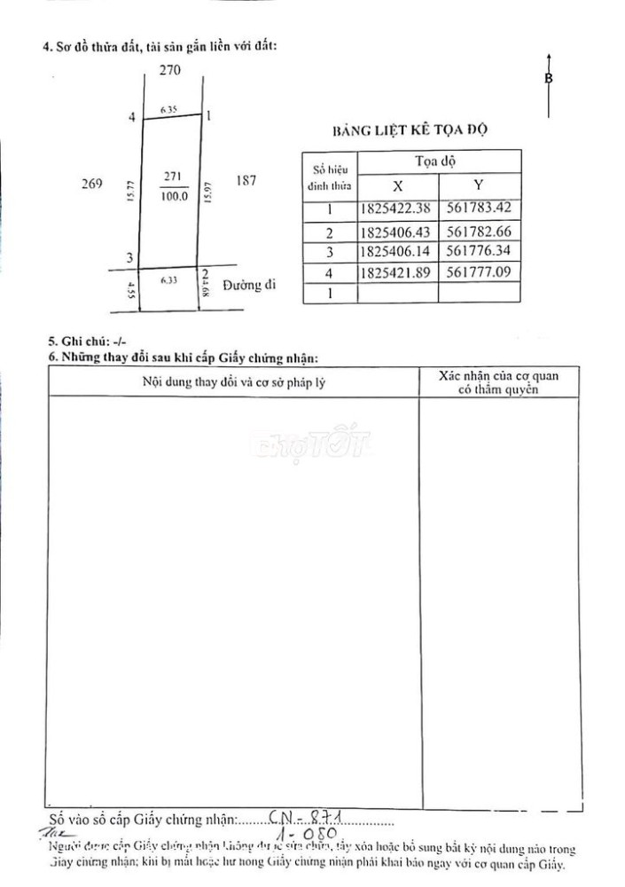 Lô Đất Đẹp Vuông Vức - 100m2 Ngang Hơn 6m - Dương Nổ - Nhỉnh 1 tỷ
