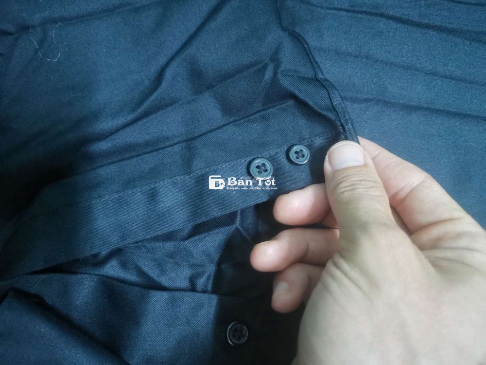 Áo sơmi khoác Calvin Klein USMadeCustomIron form L